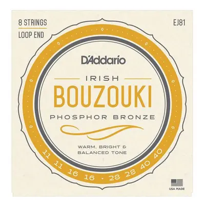 D'Addario EJ81