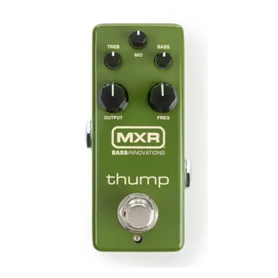 Dunlop MXR M281 Thump Bass Preamp