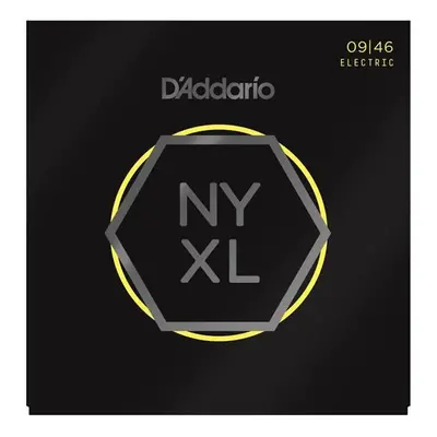 D'Addario NYXL Super Light Top / Regular Bottom 09-46