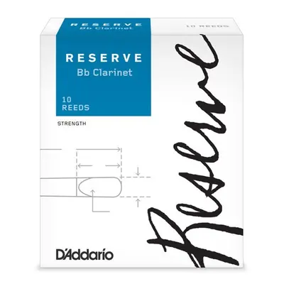 Rico DCR1040 Reserve - Bb Clarinet Reeds 4.0 - 10 Box