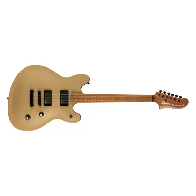 Fender Squier Contemporary Active Starcaster - Shoreline Gold