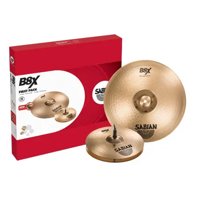 Sabian B8X First Pack 13