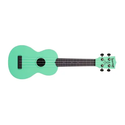 KALA Waterman Soprano Ukulele Green Matte