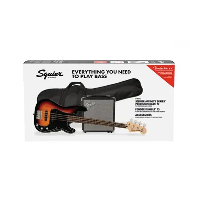 Fender Squier Affinity Series Precision Bass PJ Pack - 3-Color Sunburst