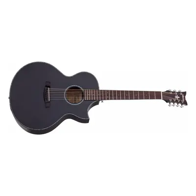 Schecter Orleans Stage-7 Acoustic - Satin See Thru Black