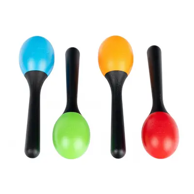 NINO Percussion NINOSET569 Kids Maracas Set - 4 Pcs