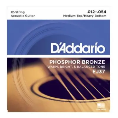 D'Addario EJ37