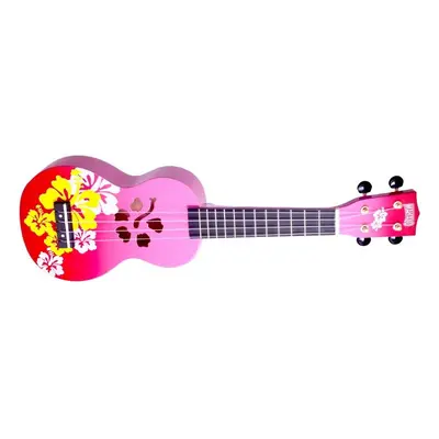 Mahalo MD1HB Hibiscus Red Burst