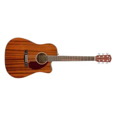 Fender CD-140SCE Dreadnought All-Mahogany Natural Walnut