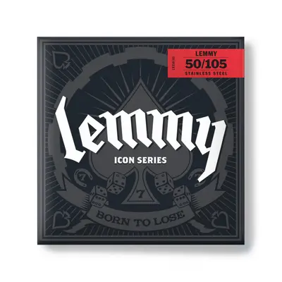 Dunlop LKS50105 Lemmy Icon Bass Strings