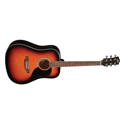 Eko Ranger 6 EQ - Brown Sunburst