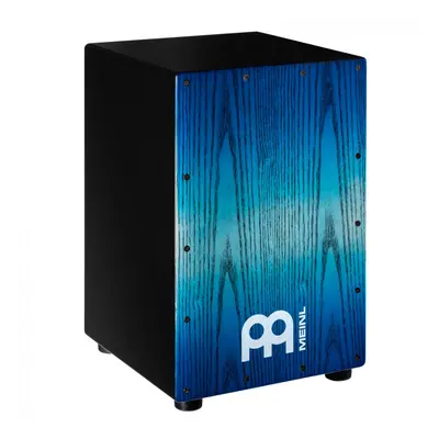 Meinl MCAJ100BK-PBF Headliner Snare Cajon - Pacific Blue Fade