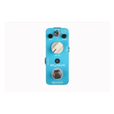 Mooer Skyverb, Digital Reverb Pedal