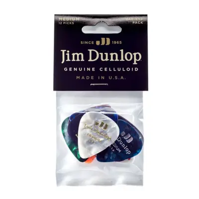 Dunlop PVP106 Celluloid Medium Variety Pack