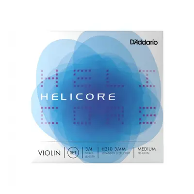 D´Addario Orchestral H310 3/4M Helicore Violin