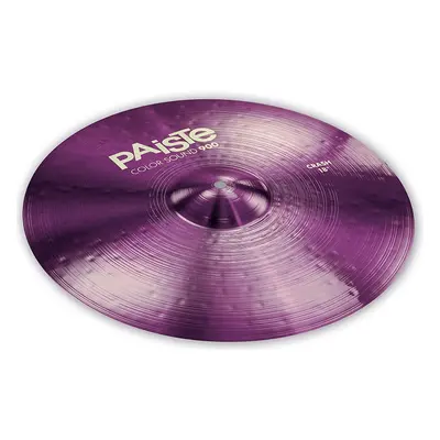 Paiste 900 Color Sound Purple Crash 18”