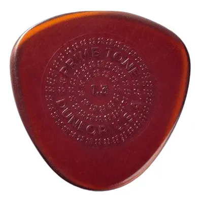 Dunlop Primetone Semi-Round Sculpted Plectra with Grip 1.3 3ks