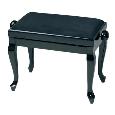 Gewa Piano Bench Deluxe Classic 130.330 Black Gloss