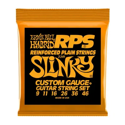 Ernie Ball P02241 Reinforced RPS Hybrid Slinky - .009 - .046