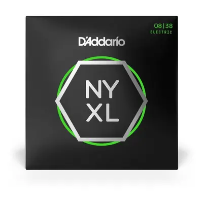 D'Addario NYXL Extra Super Light 08-38