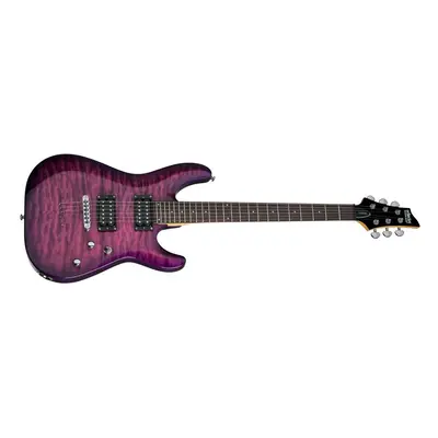 Schecter C-6 Plus Electric Magenta