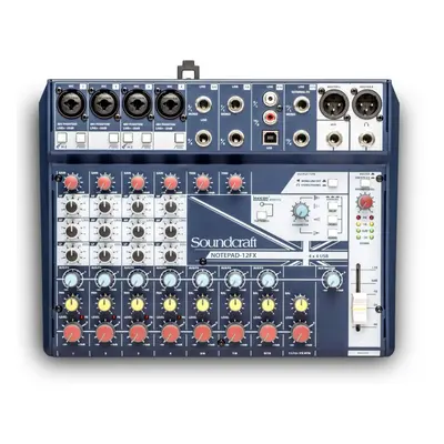 Soundcraft Notepad-12FX