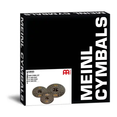 Meinl CCD141620 Classics Custom Dark Cymbal Set