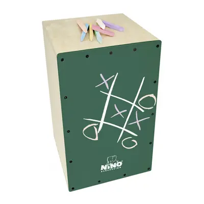 NINO Percussion NINO951DG-MYO Make Your Own Chalkboard Cajon