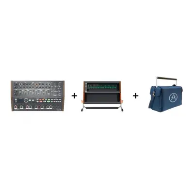 Arturia MiniBrute 2S + RackBrute 6U + RackBrute Bag