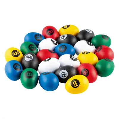 Meinl ES-SET24-MC Egg Shaker Set 24 Pcs - Multi-Color