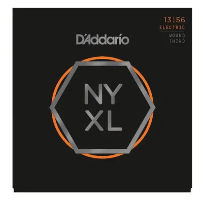 D'Addario NYXL Medium Wound 3rd 13-56