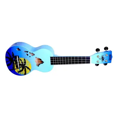 Mahalo MD1HA Hawaii Blue Burst