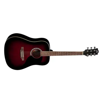 Eko Ranger 6 - Red Sunburst