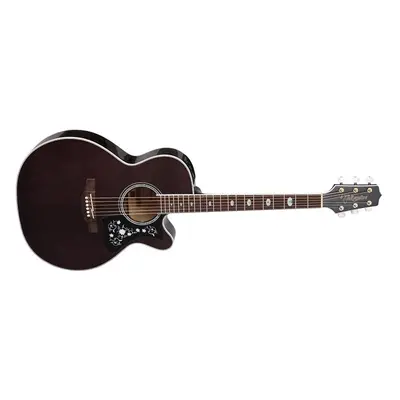 Takamine GN75CE Transparent Black