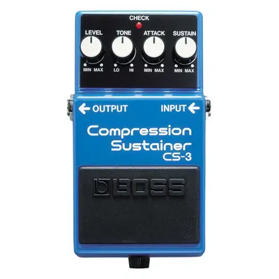 Boss CS-3 Compression sustainer