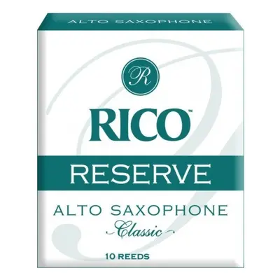 Rico RJR1035 Reserve - Alto Saxophone Reeds 3.5 - 10 Box