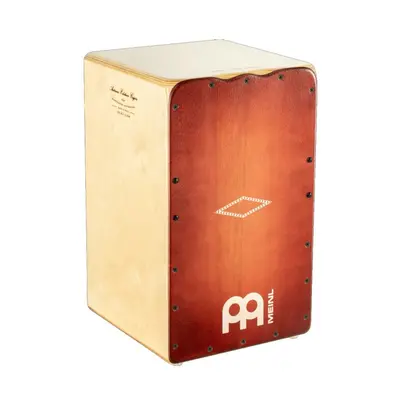 Meinl AESLRB Artisan Edition Cajon Soleá Line - Dark Red Burst