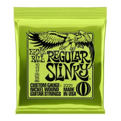 Ernie Ball P02221 Regular Slinky 10-46