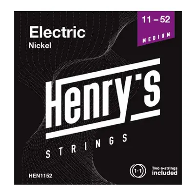 Henry`s HEN1152 Electric Nickel - 011“ - 052“