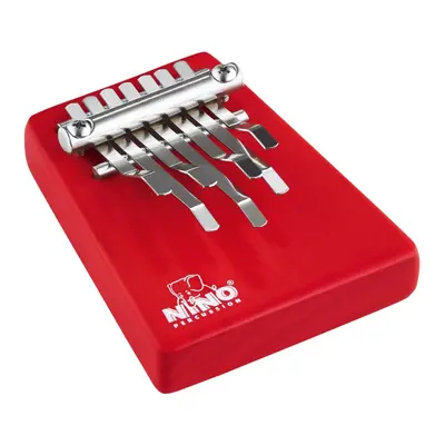 NINO Percussion NINO964R Wood Kalimba Red