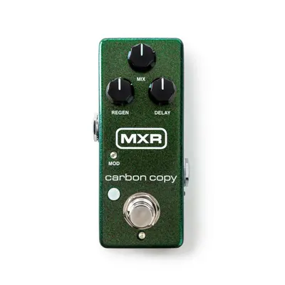 Dunlop MXR M299 CARBON COPY MINI ANALOG DELAY