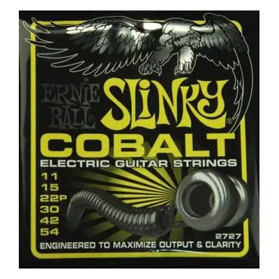 Ernie Ball P02727 Cobalt Beefy Slinky - .011 - .054