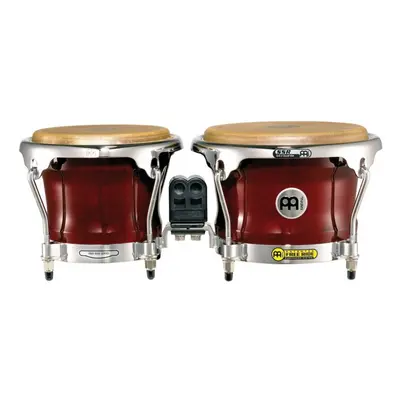 Meinl FWB400CR Professional Series FWB400 Wood Bongo - Cherry Red