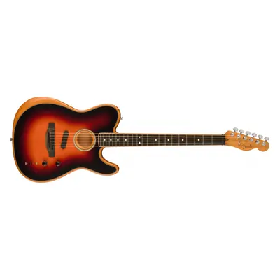 Fender DE American Acoustasonic Telecaster - 3-Color Sunburst