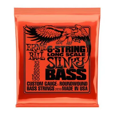 Ernie Ball P02838 Slinky Bass-6 32-130