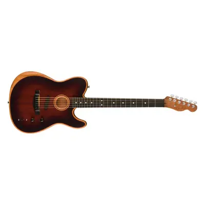 Fender American Acoustasonic Telecaster All-Mahogany - Bourbon Burst