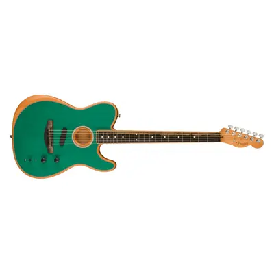 Fender DE American Acoustasonic Telecaster - Aqua Teal