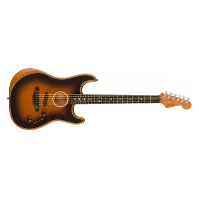 Fender DE American Acoustasonic Stratocaster - 2-Color Sunburst