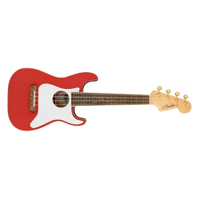 Fender Fullerton Strat Uke - Fiesta Red Limited Edition