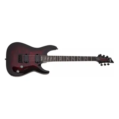 Schecter Omen Elite-6 - Black Cherry Burst